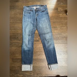 Citizens skinny Jean size 25
